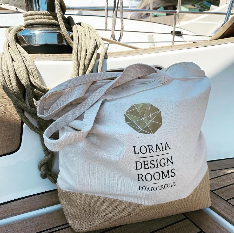 Loraia Design Rooms Porto Ercole  Bagian luar foto